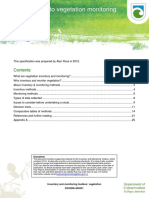 Introduction to the vegetation monitoring