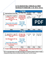 Sched Ul Ss 2019