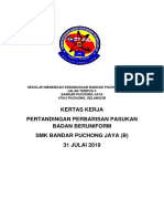 Kertas Kerja Perbarisan 2019