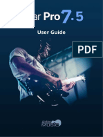 GuitarPro7 User Guide