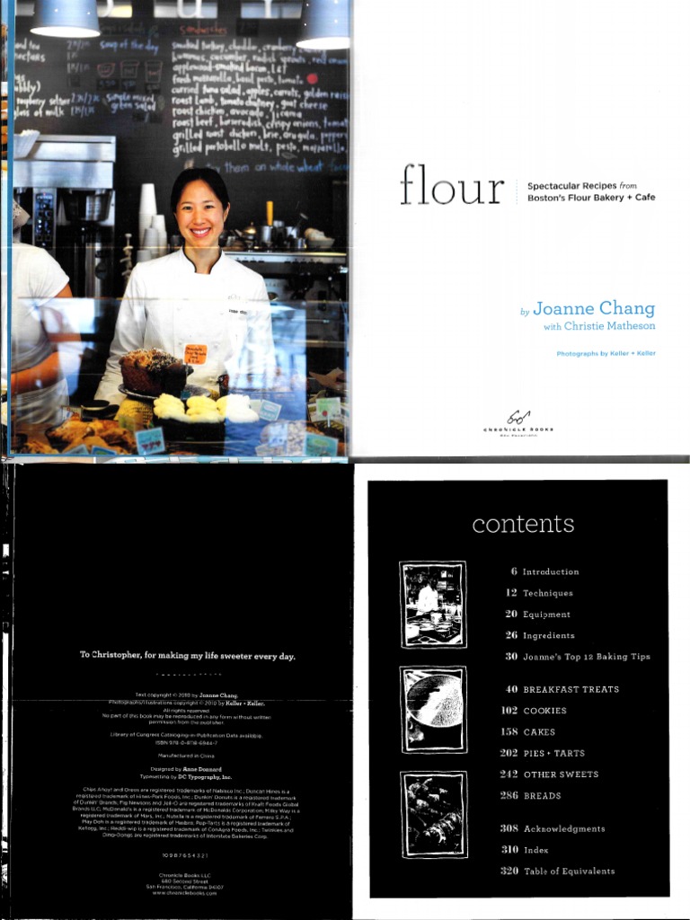 Joanne Chang Flour Spectacular Recipes From Boston's Flour Bakery