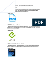 JENIS BUKU ELEKTRONIK