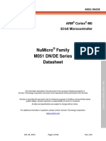M051 datasheet .pdf