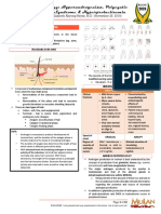 Gyne 1.2 - Hyperprolactinemia, PCOS, Hyperandrogenism