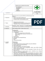 SOP Menolong Pasien BAB Dan BAK
