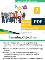 Chapter 7 - Marketing Plan