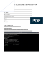 Mail Server Centos 7