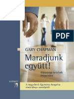 Gary Chapman - Maradjunk Együtt!