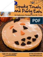 Spooky Treats and Party Eats