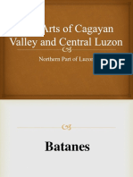 Folk Arts of Cagayan Valley and Central Luzon