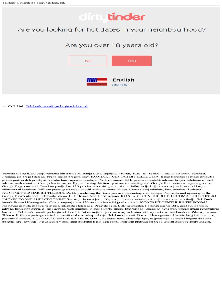 Po broju telefona telefonski bih imenik Telefonski imenik