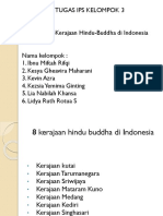 Tugas IPS Kel. 3 (Kerajaan Hindu Budha Di Indonesia)