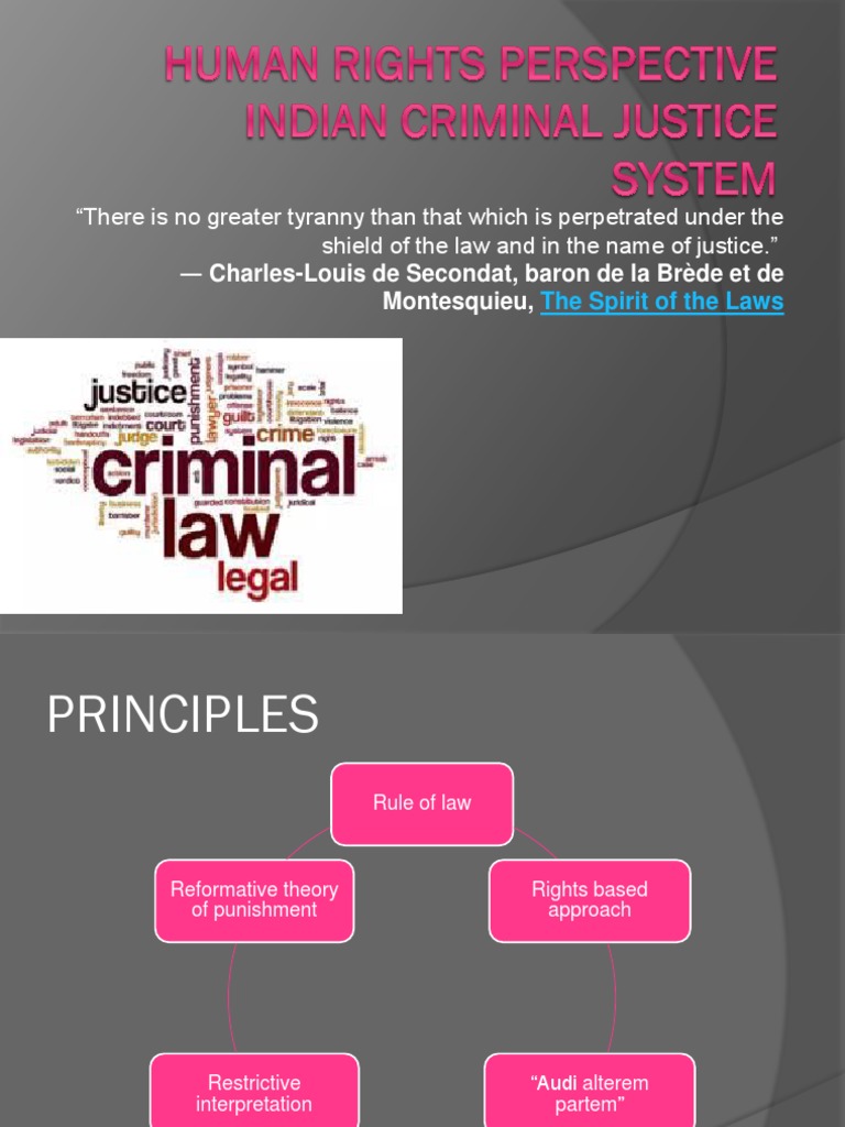 Human Rights in India's Criminal Justice | PDF | Bail | Criminal Justice