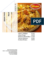 2 Shan Foods Pickels Marketing Plan 2011 2012 Report Presentation PDF