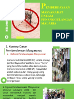 BERDAYA MASYARAKAT MALARIA