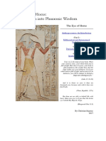 The Eye of Horus An Initiation Into Phar PDF