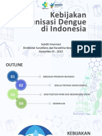Kebijakan Imunisasi Dengue Di Indonesia