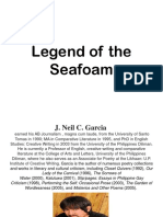 Legend of Seafoam's Sad Parting