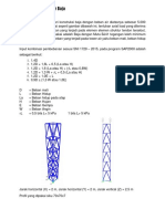 Pemodelan Tower Air Baja