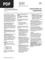 Services Rate For Engineering Siemens