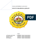 MEMBANGUN PARADIGMA QURANI