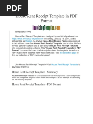 House Rent