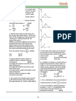 2020 JEE Sprint Gravitation Assignment