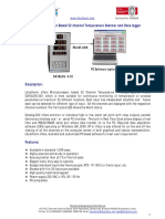 Libratherm 32-Channel Temperature Scanner