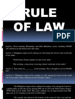 Rule of Law