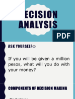  Decision Analysis