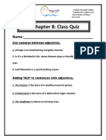 Chapter 8 Quiz 2