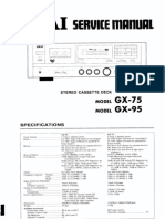 Akai GX-95 Service All