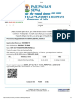 DL Appointment PDF