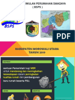 Bantuan Stimulan Perumahan Swadaya ( Bsps ) Kabupaten