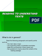 l4 Reading Understanding