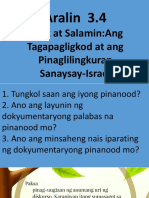 Lesson Plam Filipino 9