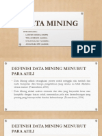 Ppt Data Mining