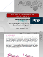 RES. DE MATERIALES Cap III - TORSION PDF