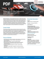 FH Wels Automotive Mechatronik and Management