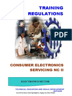 Consumer Electronic Servicing