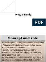 Mutual Funds Intro