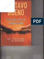 2003 Gustavo Bueno El Mito de La Izquierda Ediciones B Barcelona 2003 PDF Completo A PDF