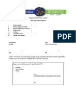 Formulir Permintaan Obat Non Formularium