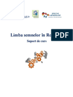 Limba Semnelor in Romania TSL