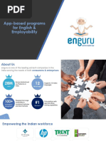 Enguru For Skill Development