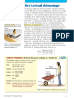 Mechanical Advantage PDF