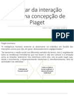 Aula 9 - Piaget e a Interação Social