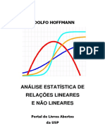 Análise Estatistica de Relações Lineares e Não Lineares - Rodolfo Hoffmann.pdf