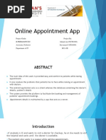 Online Appointment App