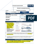 Fta-2019-1b-M2 Proyecto de Investigacion II Sec 01